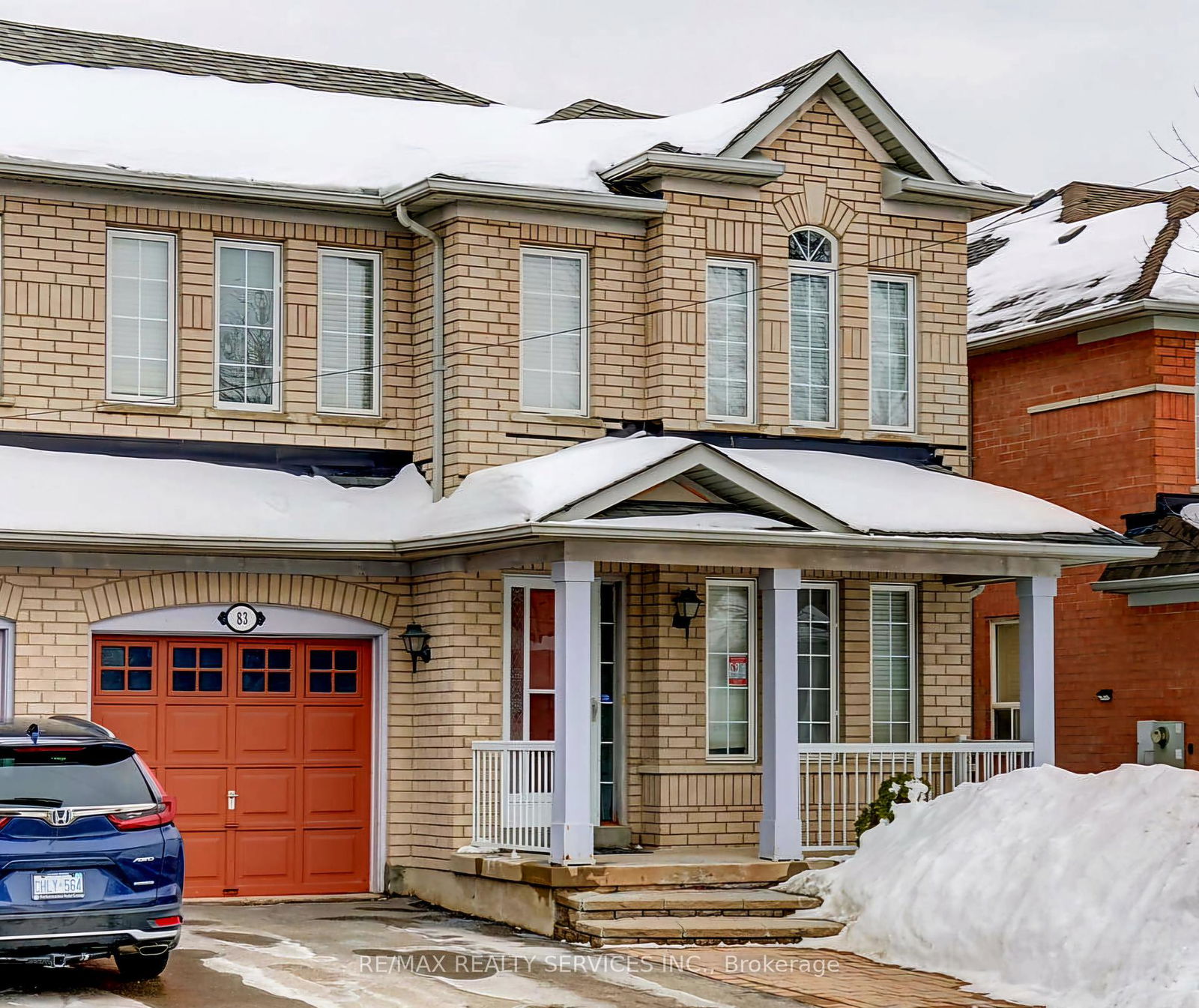 Semi-Detached House for sale at 83 Starhill Crescent, Brampton, Sandringham-Wellington, L6R 2P8 - MLS: W11990739