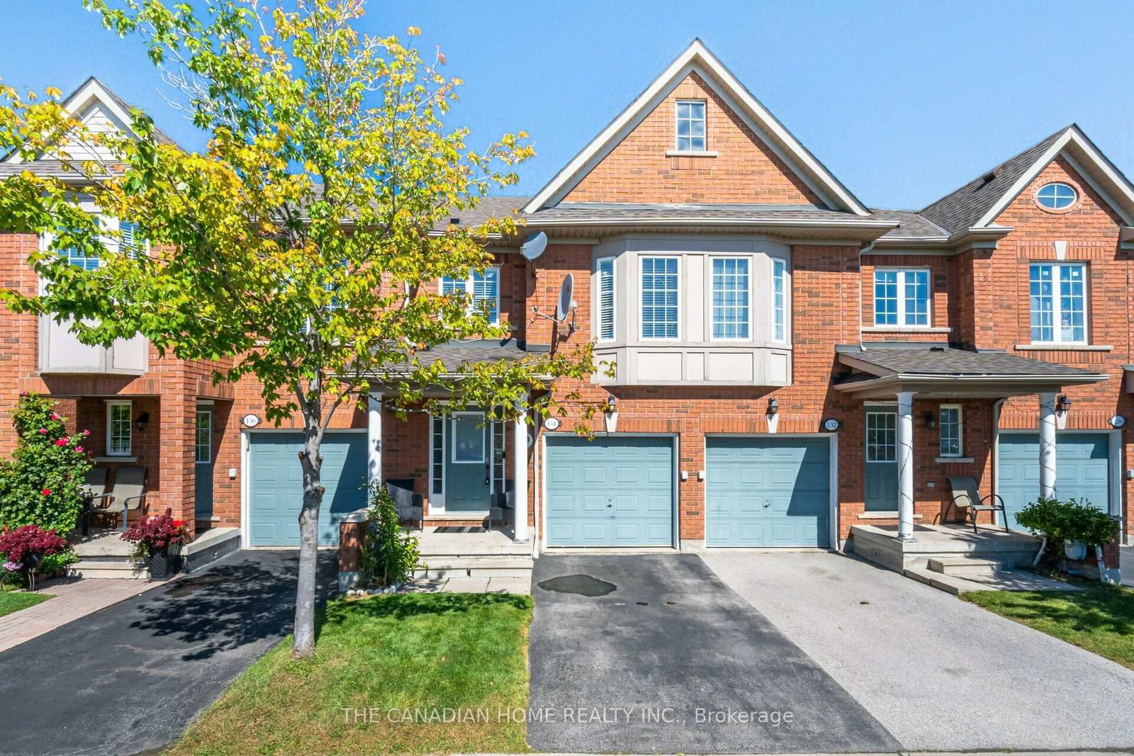 Townhouse for sale at 134-6399 Spinnaker Circle, Mississauga, Meadowvale Village, L5W 1Z6 - MLS: W11990768