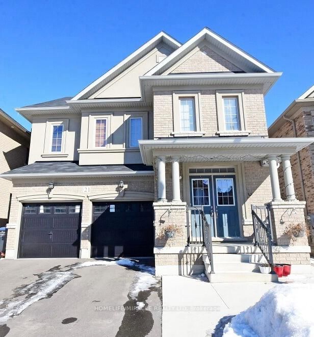 Detached House for lease at 21 Magical Road, Brampton, Northwest Brampton, L7A 4P8 - MLS: W11990813