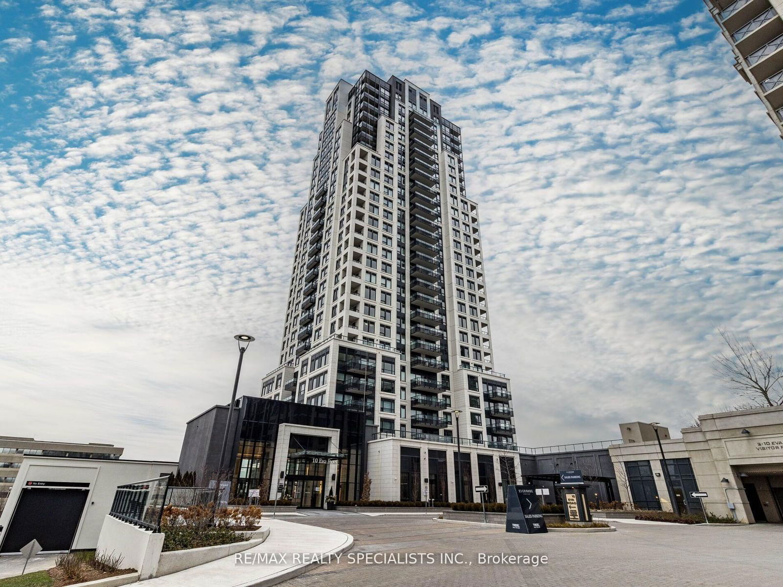 Condo for lease at 604-10 Eva Road, Toronto, Etobicoke West Mall, M9C 0B3 - MLS: W11990837