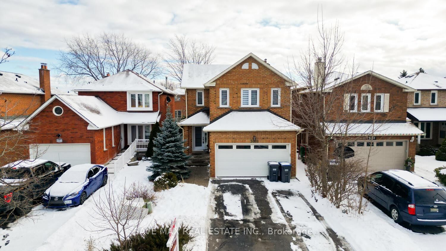 Detached House for sale at 3446 Bertrand Road, Mississauga, Erin Mills, L5L 4G4 - MLS: W11990855