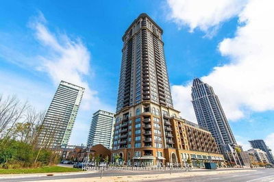 Condo for lease at 616-385 Prince Of Wales Drive, Mississauga, City Centre, L5B 0C6 - MLS: W11990912