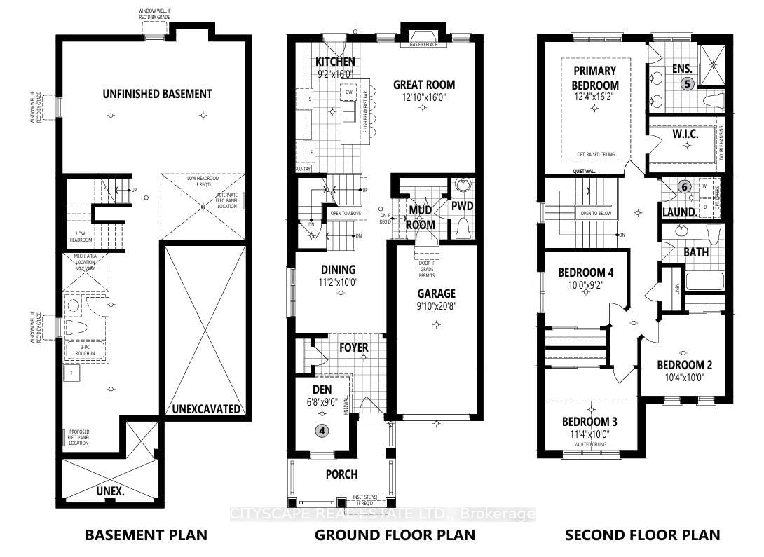 Detached House for sale at 853 Tea Landing N/A, Milton, CB Cobban, L9T 7E7 - MLS: W11990968