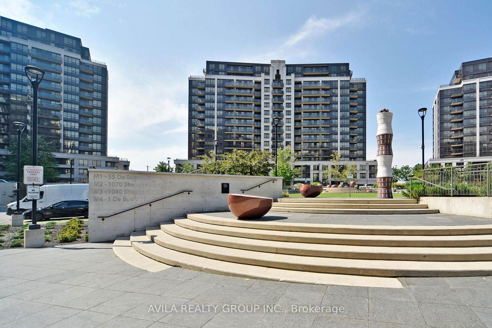 Condo for sale at 606-1 De Boers Drive, Toronto, York University Heights, M3J 0G6 - MLS: W11990987