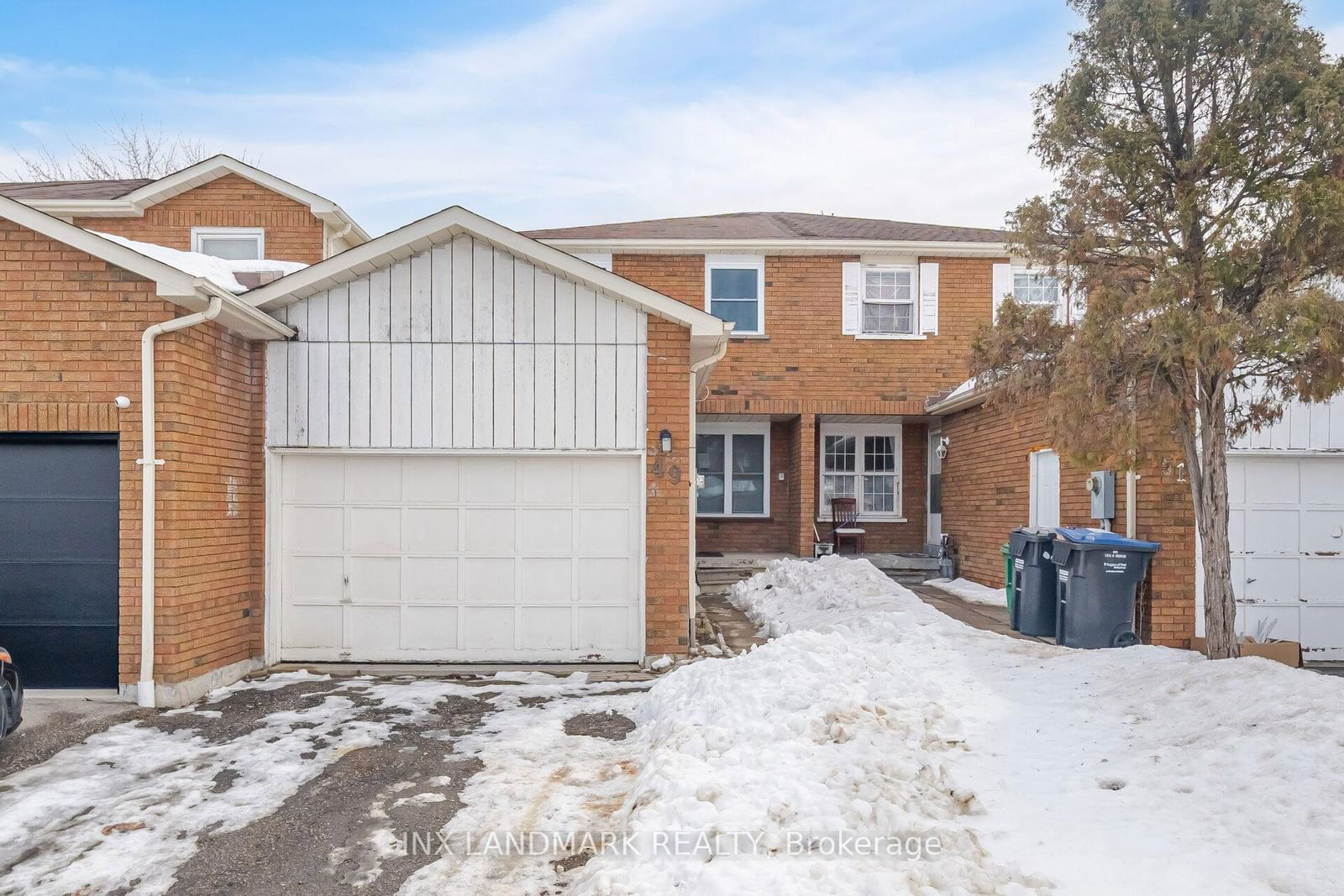 Townhouse for sale at 49 Tulip Drive, Brampton, Fletcher's Creek South, L6Y 3W3 - MLS: W11991096