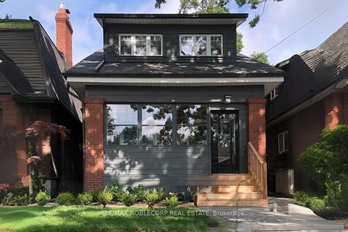 Detached House for sale at 46 Glenwood Avenue, Toronto, High Park North, M6P 3C6 - MLS: W11991102