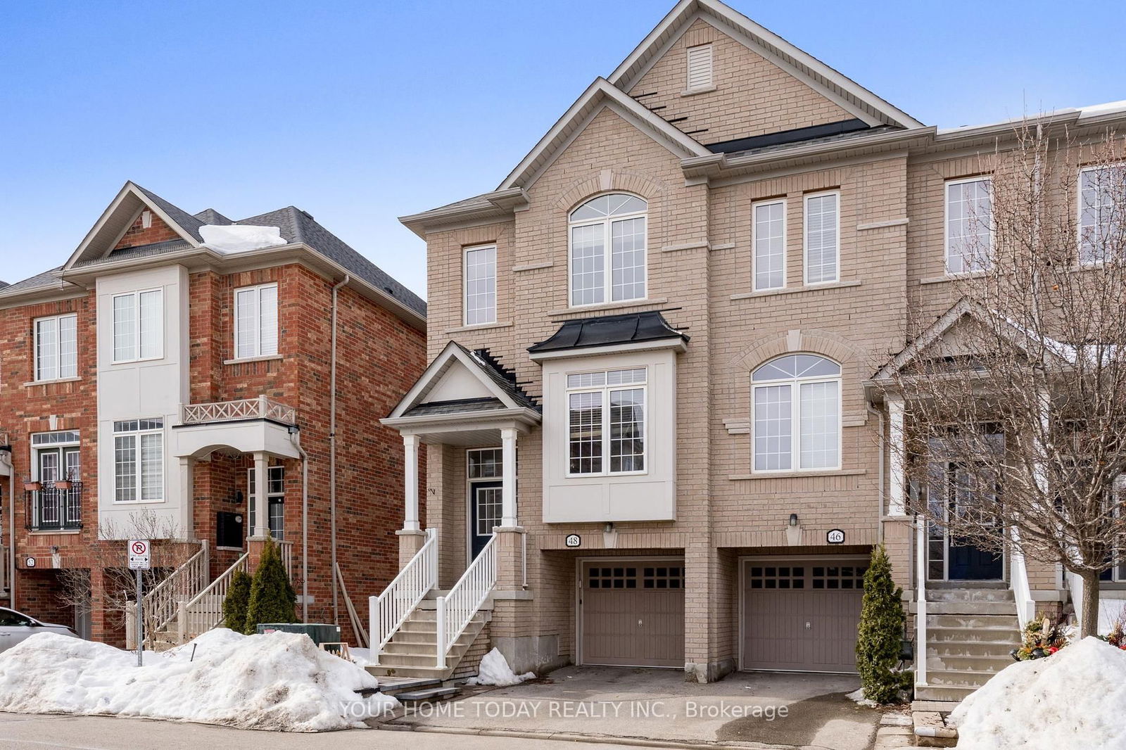 Townhouse sold at 48 Jersey Lane, Halton Hills, Georgetown, L7G 0G9 - MLS: W11991138