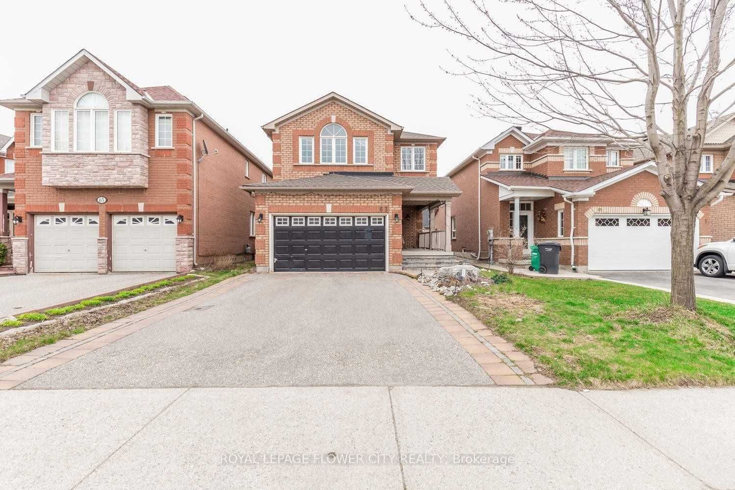 Detached House for lease at 63 Orchid Drive, Brampton, Northwest Brampton, L7A 2C4 - MLS: W11991206