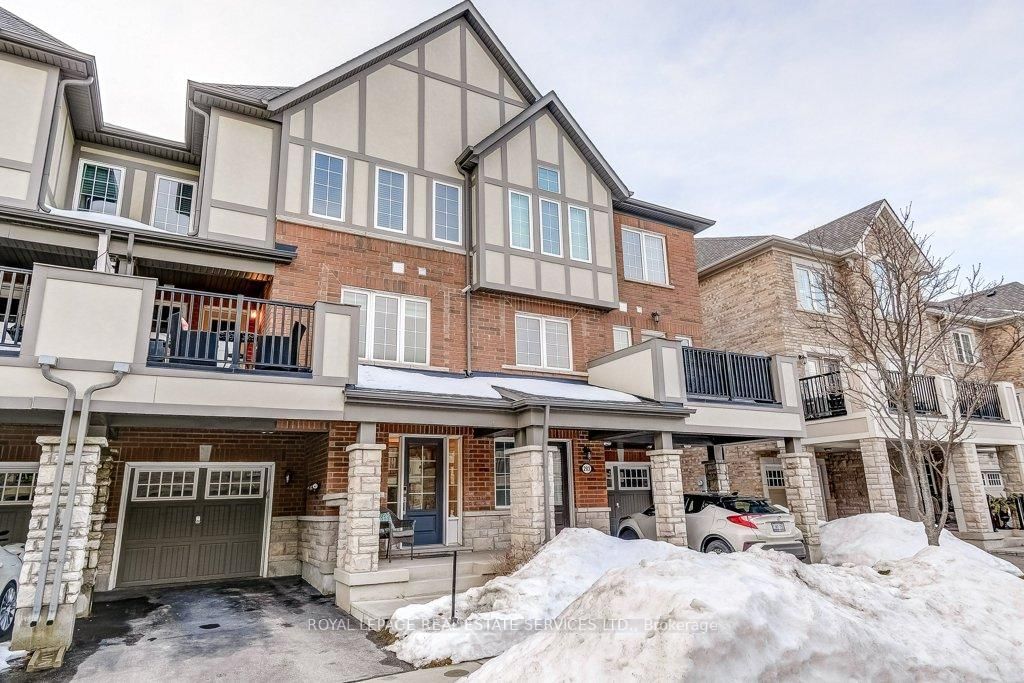 Townhouse for sale at 295 Jemima Drive, Oakville, 1008 - GO Glenorchy, L6M 0V4 - MLS: W11991346