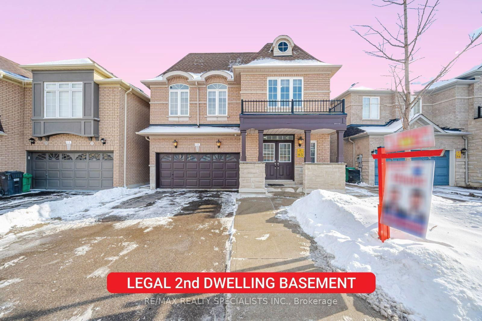 Detached House for sale at 6 Arctic Fox Crescent, Brampton, Sandringham-Wellington, L6R 0J2 - MLS: W11991457