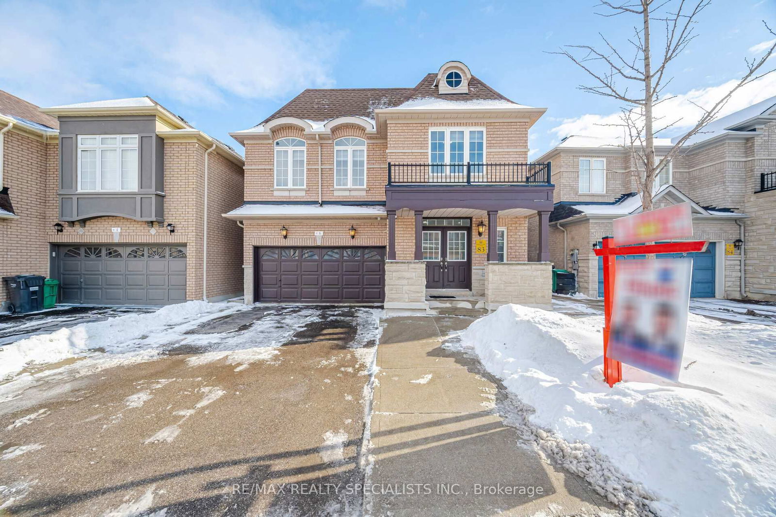 Detached House for sale at 6 Arctic Fox Crescent, Brampton, Sandringham-Wellington, L6R 0J2 - MLS: W11991457