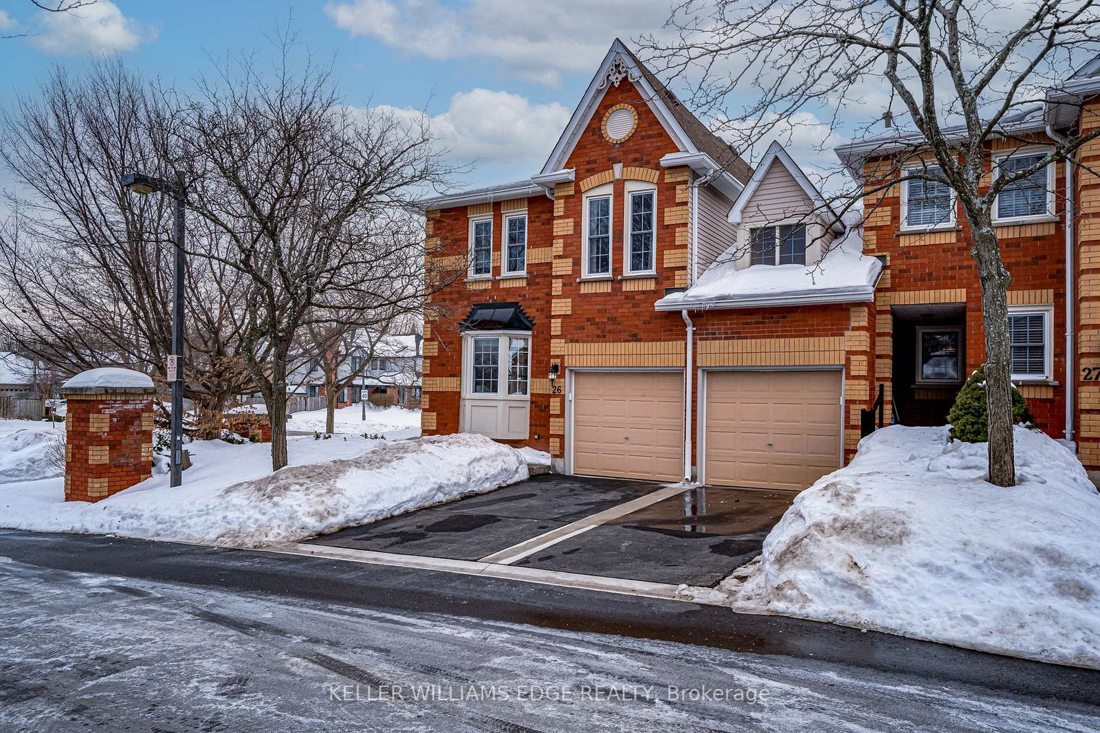 Townhouse for sale at 26-1415 Hazelton Boulevard, Burlington, Tyandaga, L7P 4W6 - MLS: W11991484