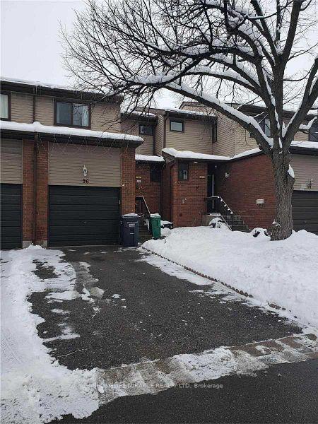 Townhouse for sale at 96 Carleton Place, Brampton, Bramalea West Industrial, L6T 3Z4 - MLS: W11991550