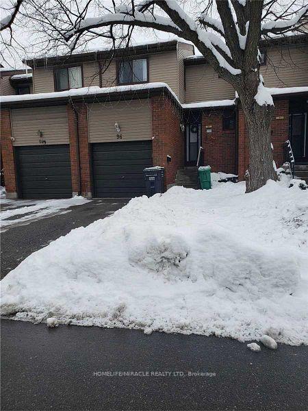 Townhouse for sale at 96 Carleton Place, Brampton, Bramalea West Industrial, L6T 3Z4 - MLS: W11991550