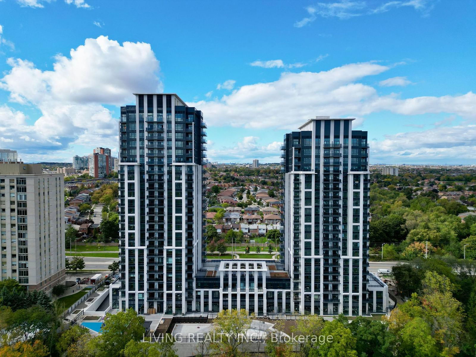 Condo for lease at 1805-202 Burnhamthorpe Road, Mississauga, City Centre, L5A 4L4 - MLS: W11991595