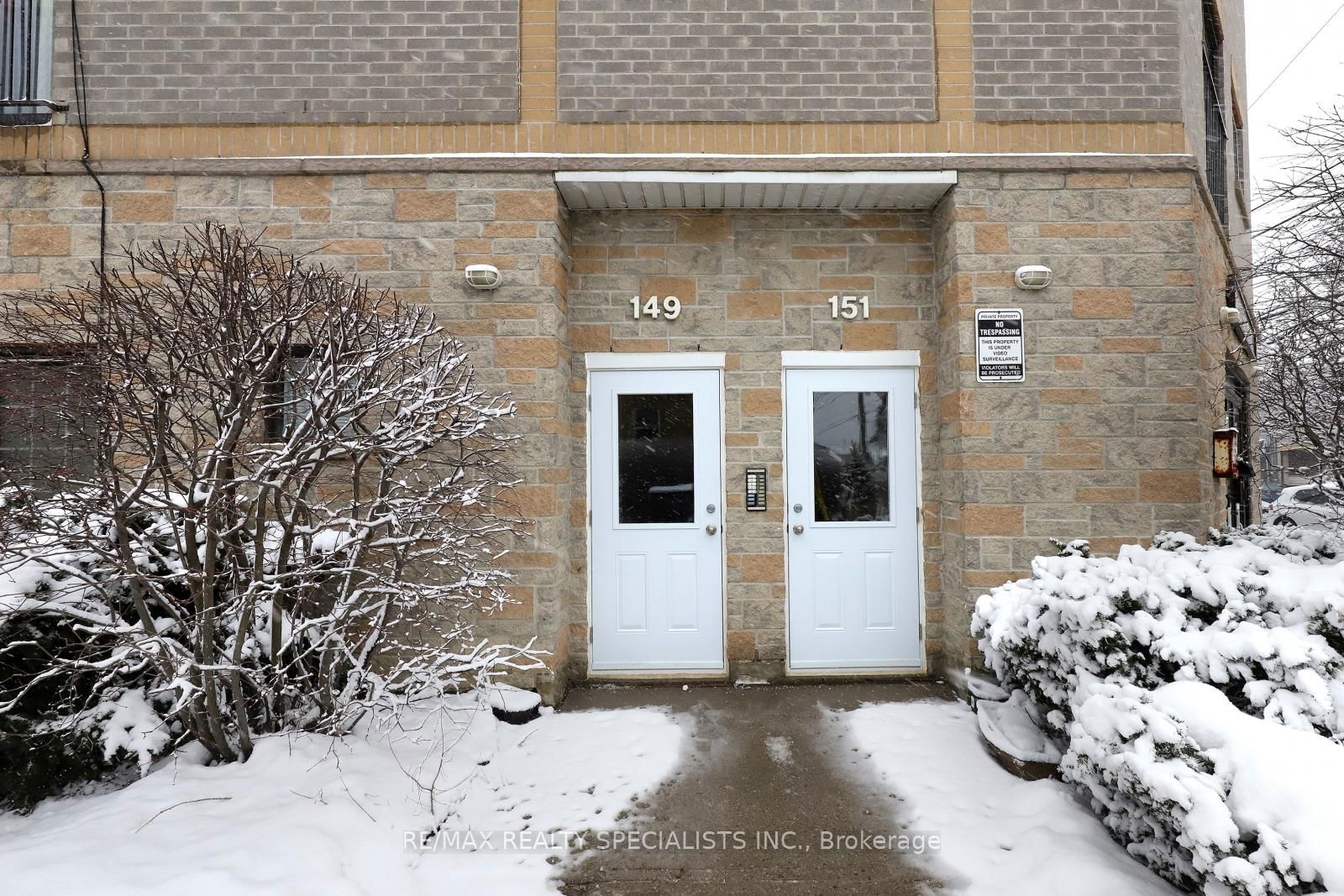 Condo for lease at 3-149 Portland Street, Toronto, Mimico, M8Y 1B1 - MLS: W11991796