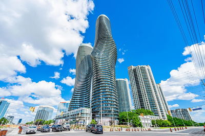 Condo leased at 3801-60 Absolute Avenue, Mississauga, City Centre, L4Z 0A9 - MLS: W11991822