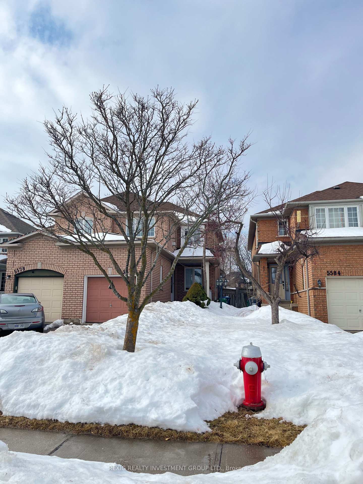 Semi-Detached House for lease at 5580 Creditrise Place, Mississauga, Central Erin Mills, L5M 6E3 - MLS: W11991830