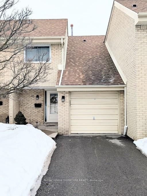 Townhouse leased at 70-2676 Folkway Drive, Mississauga, Erin Mills, L5L 2G5 - MLS: W11991929