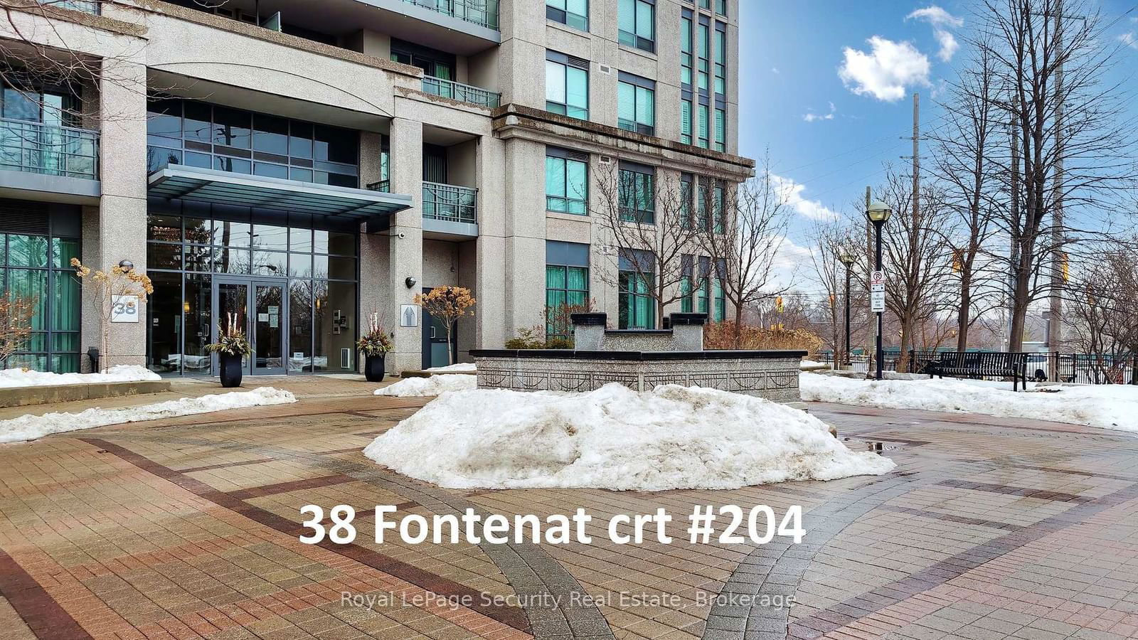 Condo for sale at #204-38 Fontenay Court, Toronto, Edenbridge-Humber Valley, M9A 4M8 - MLS: W11991958