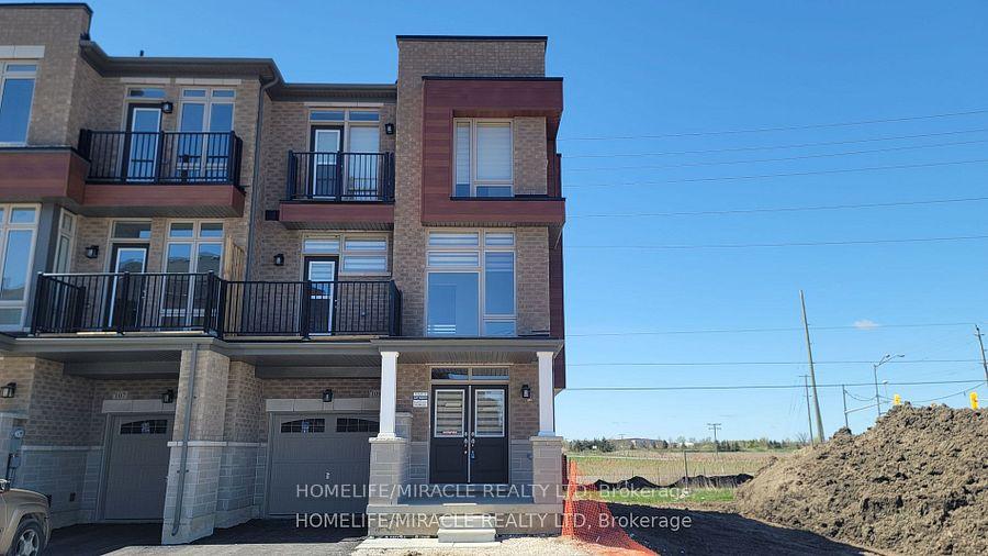 Townhouse for lease at 109 Donald Ficht Crescent, Brampton, Brampton West, L7A 5H7 - MLS: W11991995