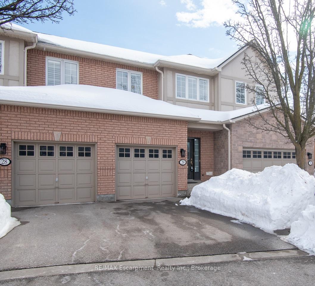 Townhouse for sale at 29-1050 Grand Boulevard, Oakville, 1005 - FA Falgarwood, L6H 2S5 - MLS: W11992008