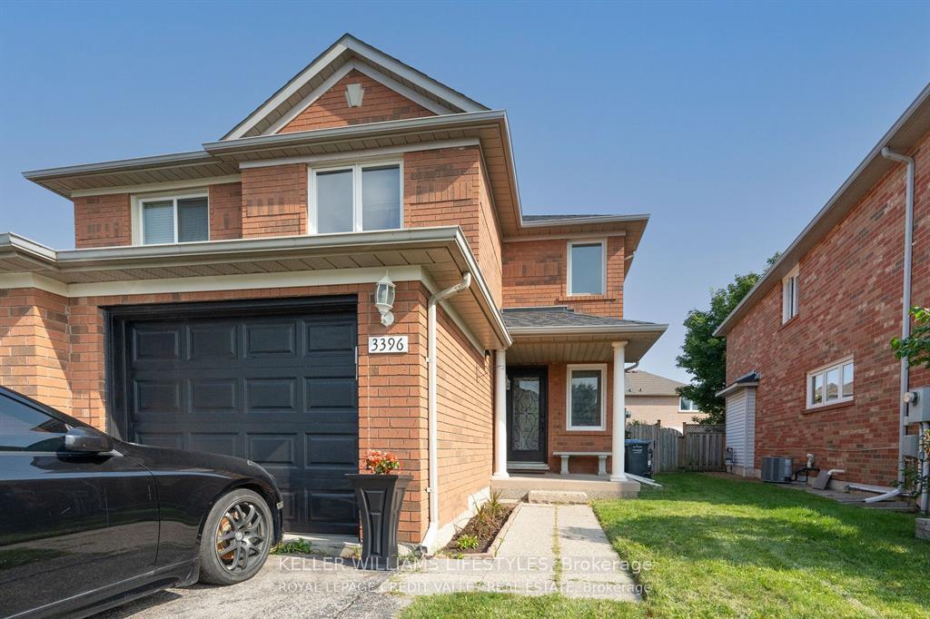 Semi-Detached House for sale at 3396 Snowball Road, Mississauga, Lisgar, L5N 7M6 - MLS: W11992062