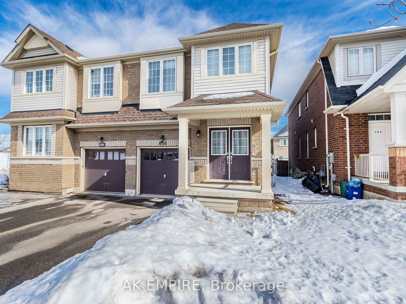 Semi-Detached House for sale at 856 Miltonbrook Crescent, Milton, Willmott, L9T 8N4 - MLS: W11992106