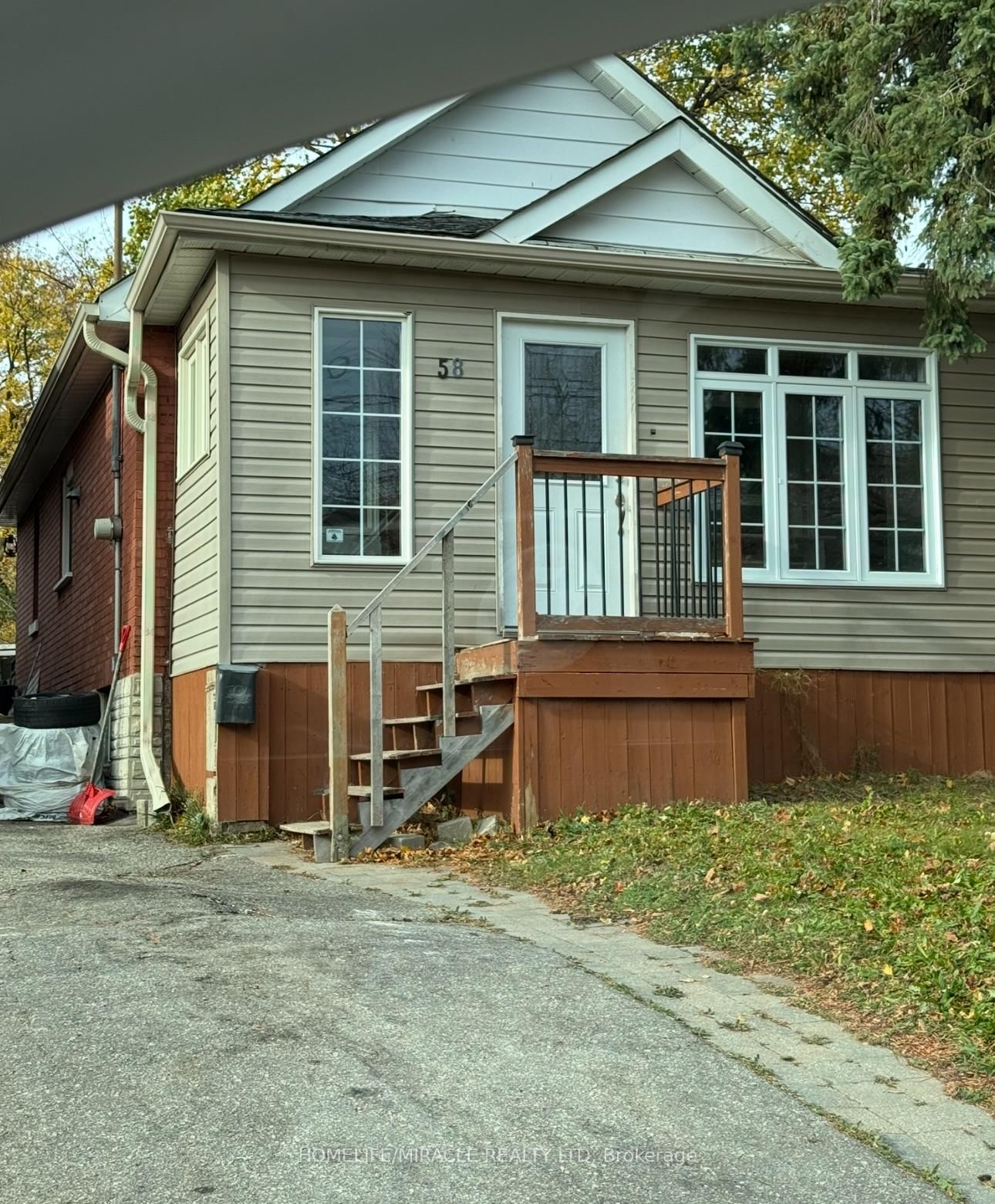 Building at 58 Roxaline Street, Toronto, Humber Heights