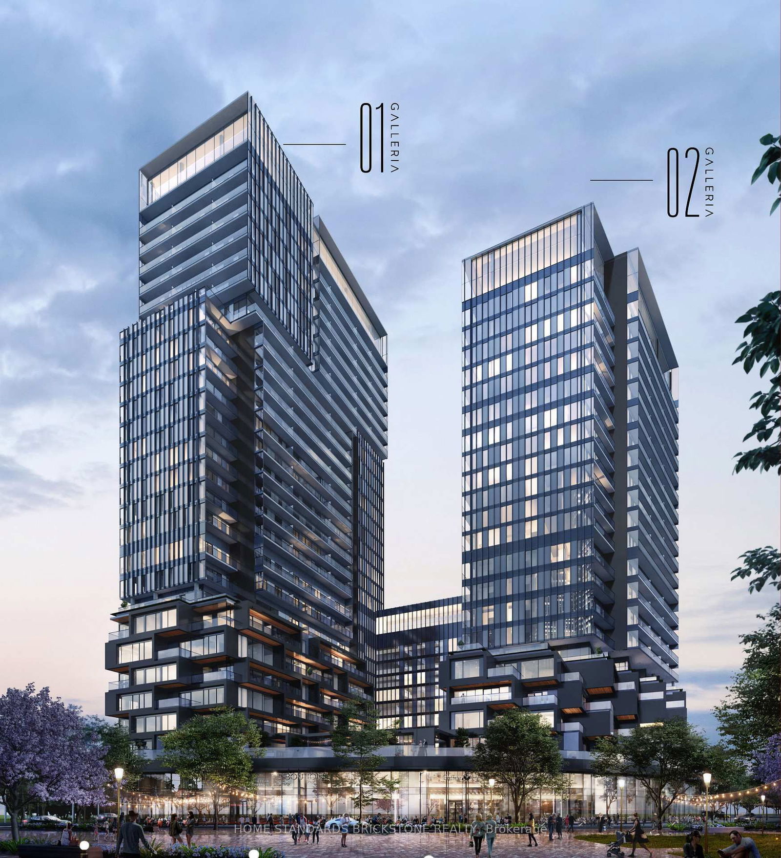 Condo leased at 2209-10 Graphophone Grve, Toronto, Dovercourt-Wallace Emerson-Junction, M6H 0E5 - MLS: W11992214