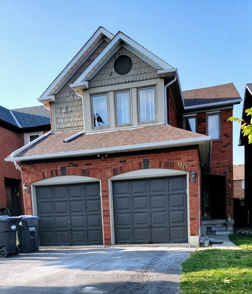 Detached House for lease at 90 Peace Valley Crescent, Brampton, Sandringham-Wellington, L6R 1G4 - MLS: W11992288