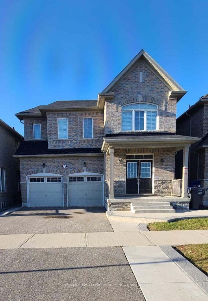 Detached House for lease at 72 Zanetta Crescent, Brampton, Credit Valley, L6Y 0H8 - MLS: W11992346