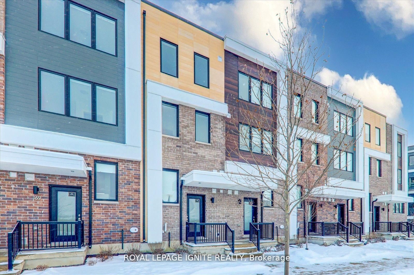 Townhouse leased at 167 Downsview Park Boulevard, Toronto, Downsview-Roding-CFB, M3K 0C8 - MLS: W11992394