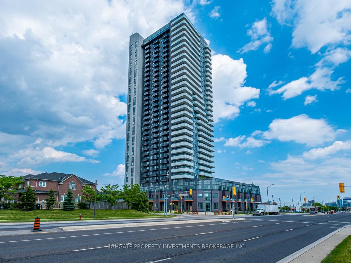 Condo for lease at 1601-8 Nahani Way, Mississauga, Hurontario, L4Z 4J8 - MLS: W11992395