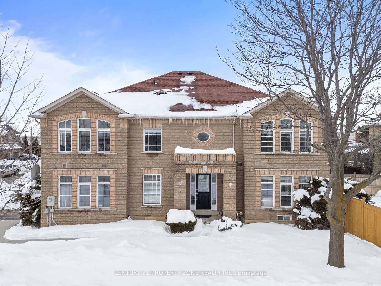 Semi-Detached House for sale at 1 Traymore Street, Brampton, Fletcher's Meadow, L7A 2G2 - MLS: W11992434