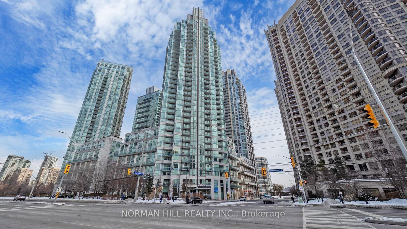 Condo for sale at 2410-3939 Duke Of York Boulevard, Mississauga, City Centre, L5B 4N2 - MLS: W11992512