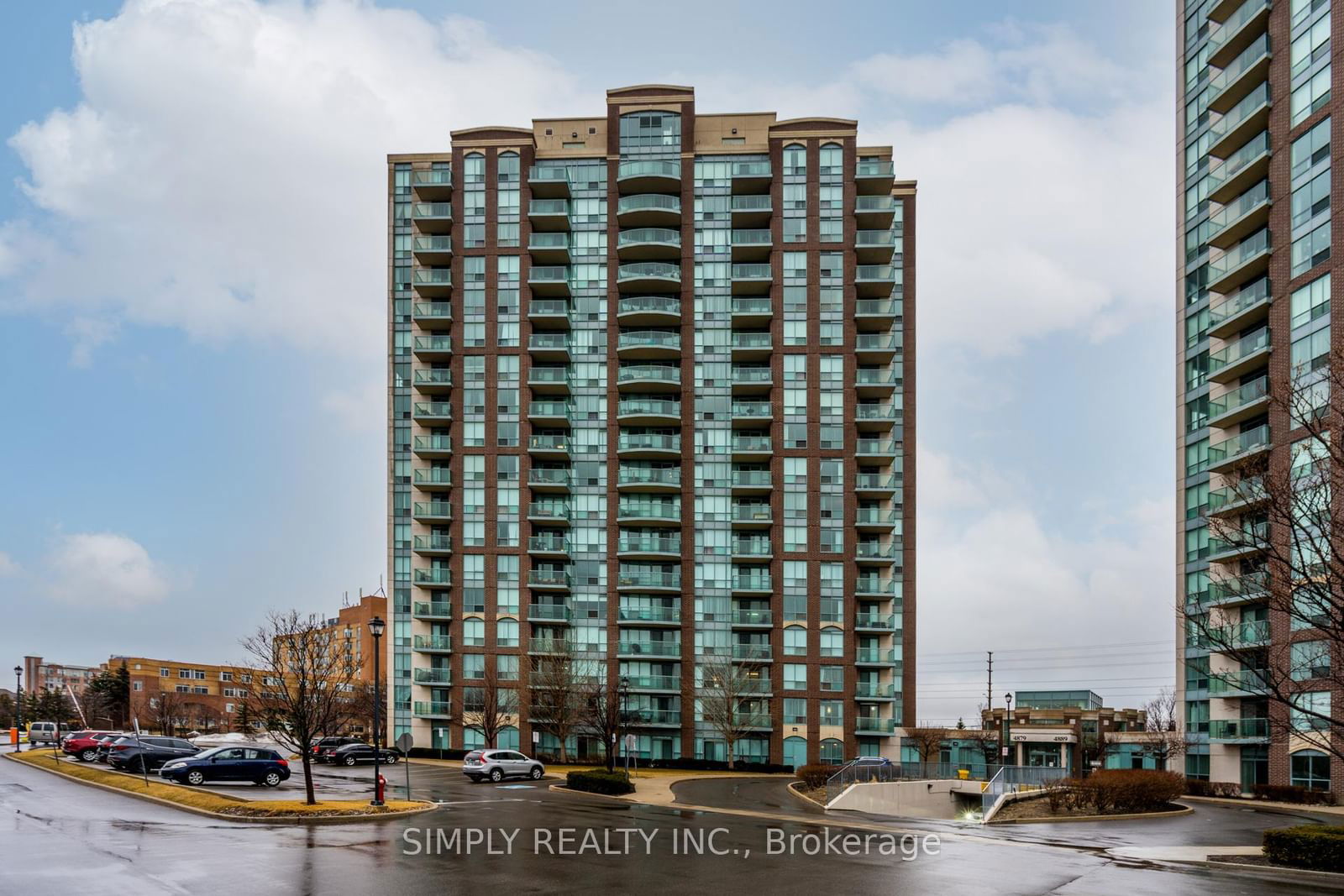 Condo for sale at PH1-4879 Kimbermount Avenue, Mississauga, Central Erin Mills, L5M 7R8 - MLS: W11992563