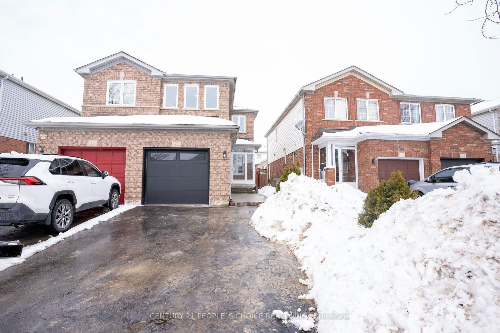 Semi-Detached House for sale at 23 Cordgrass Crescent, Brampton, Sandringham-Wellington, L6R 2A3 - MLS: W11992592