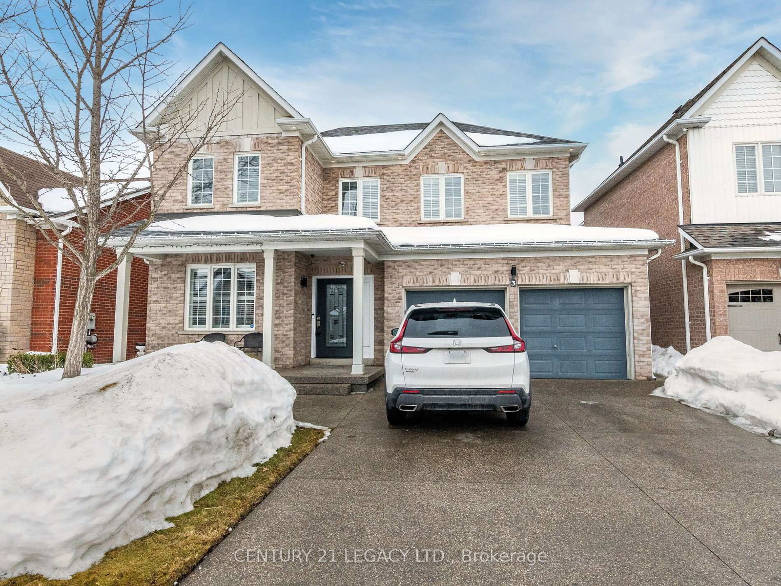 Detached House for sale at 3 Bowsfield Drive, Brampton, Vales of Castlemore, L6P 1C8 - MLS: W11992593