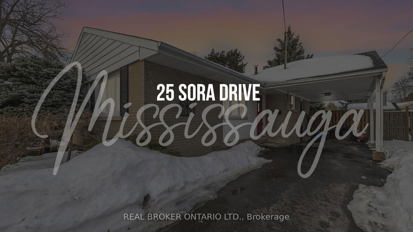 Detached House for sale at 25 Sora Drive, Mississauga, Streetsville, L5M 1B3 - MLS: W11992681