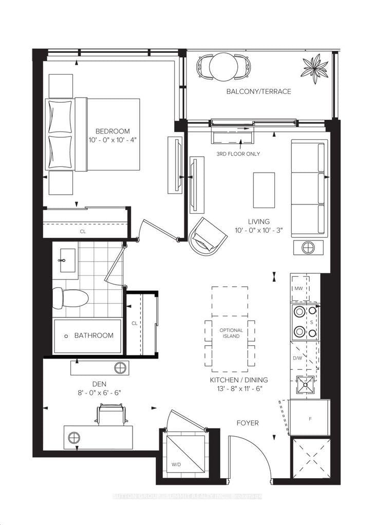 Condo for lease at 329-395 Dundas Street, Oakville, Rural Oakville, L6M 5R8 - MLS: W11992742