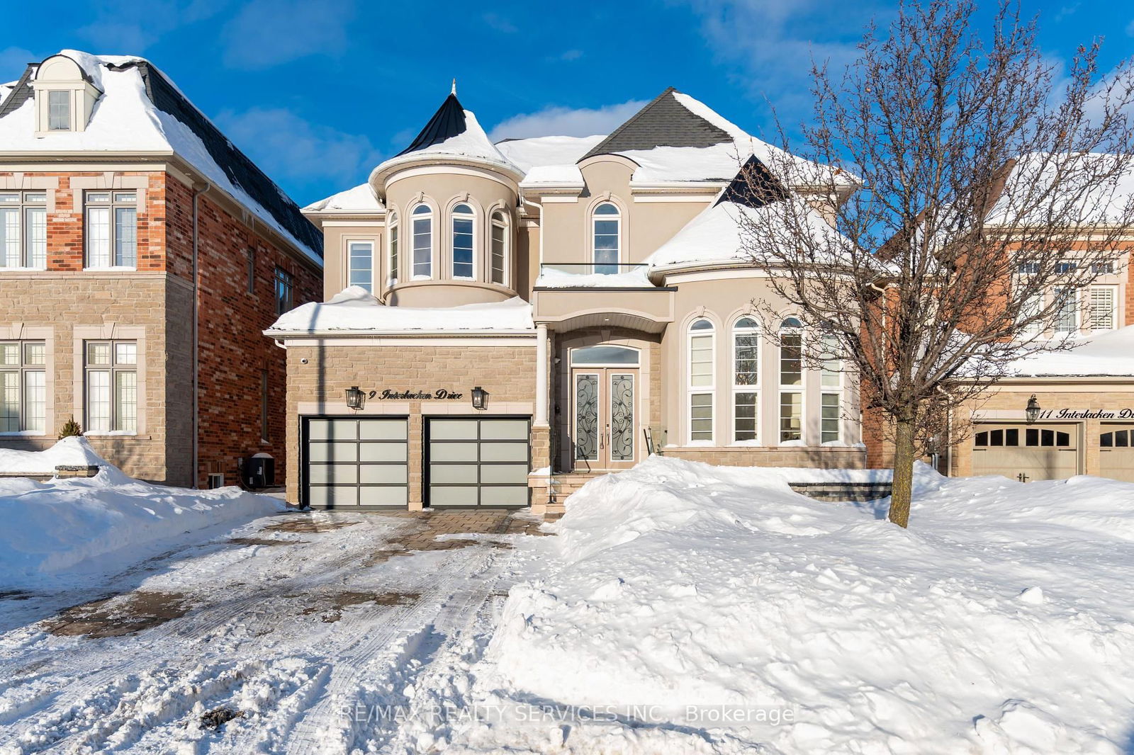 Detached House for sale at 9 Interlacken Drive, Brampton, Credit Valley, L6X 0Y1 - MLS: W11992868