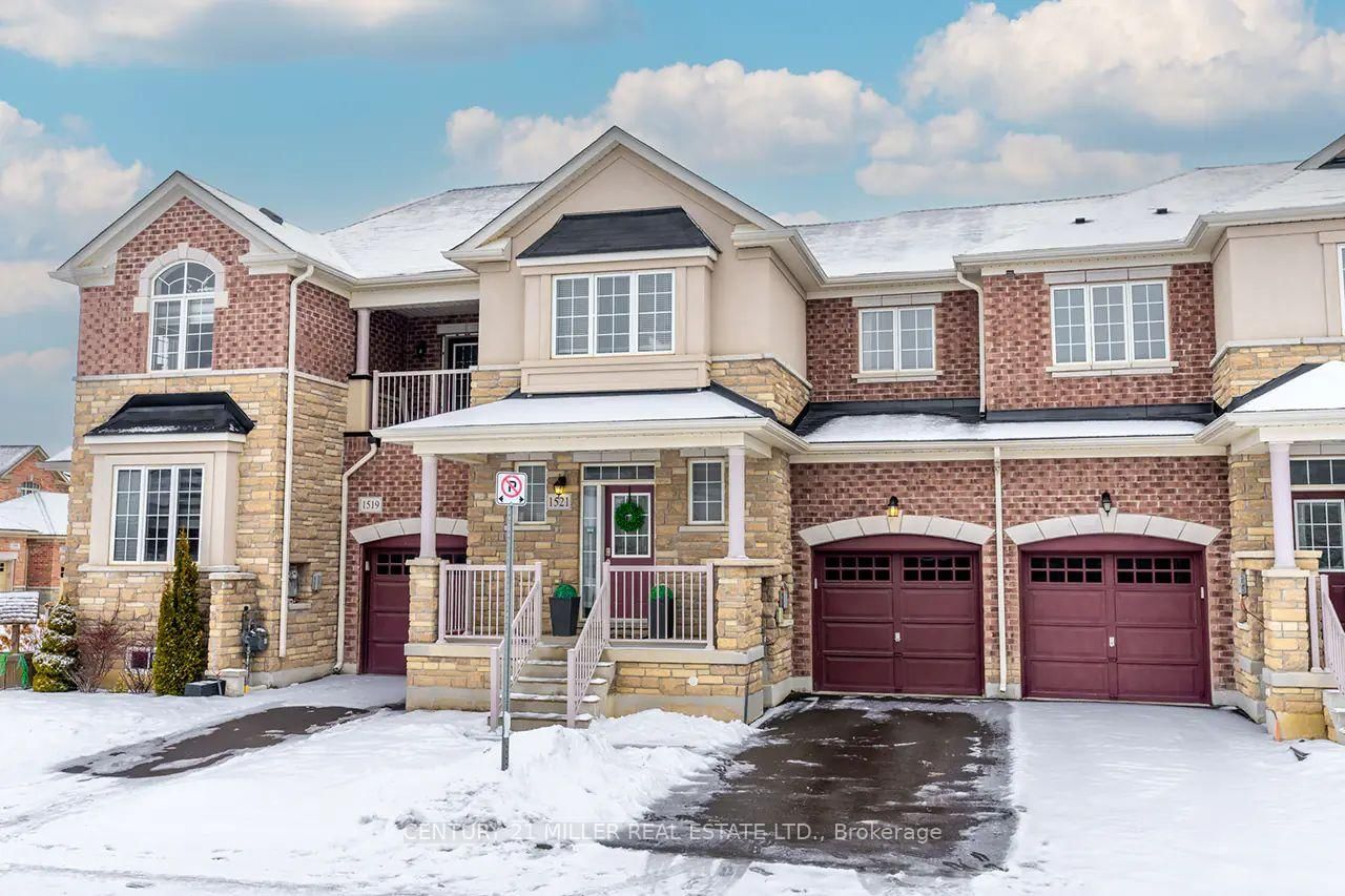 Townhouse for sale at 1521 Carr Landing, Milton, 1032 - FO Ford, L9E 1H2 - MLS: W11992899