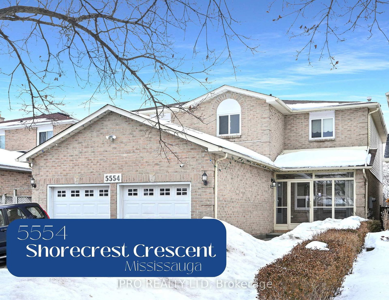 Detached House for sale at 5554 Shorecrest Crescent, Mississauga, East Credit, L5M 3V1 - MLS: W11992957