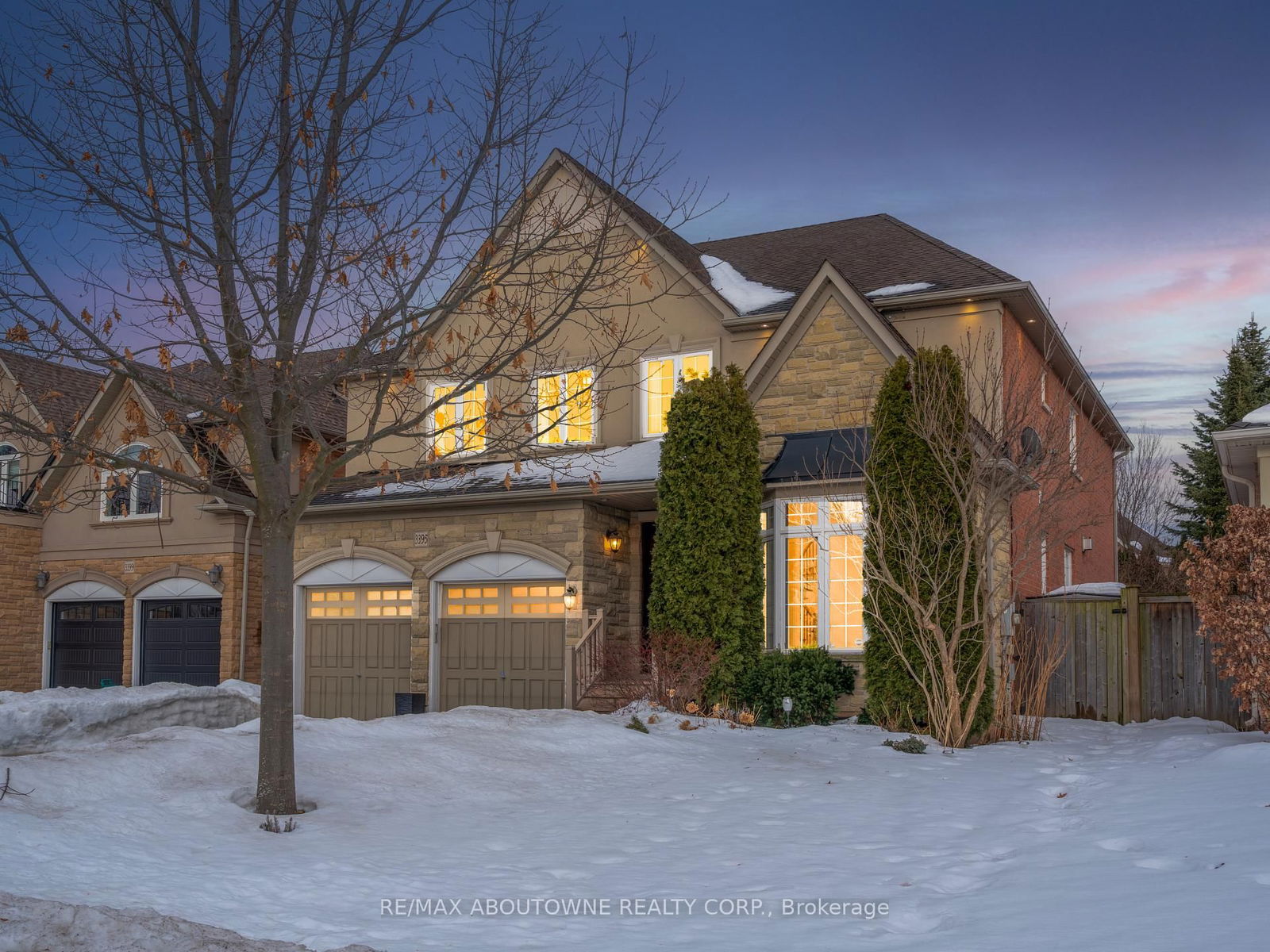 Detached House for sale at 3395 Fox Run Circle, Oakville, BR Bronte, L6L 6W4 - MLS: W11993009