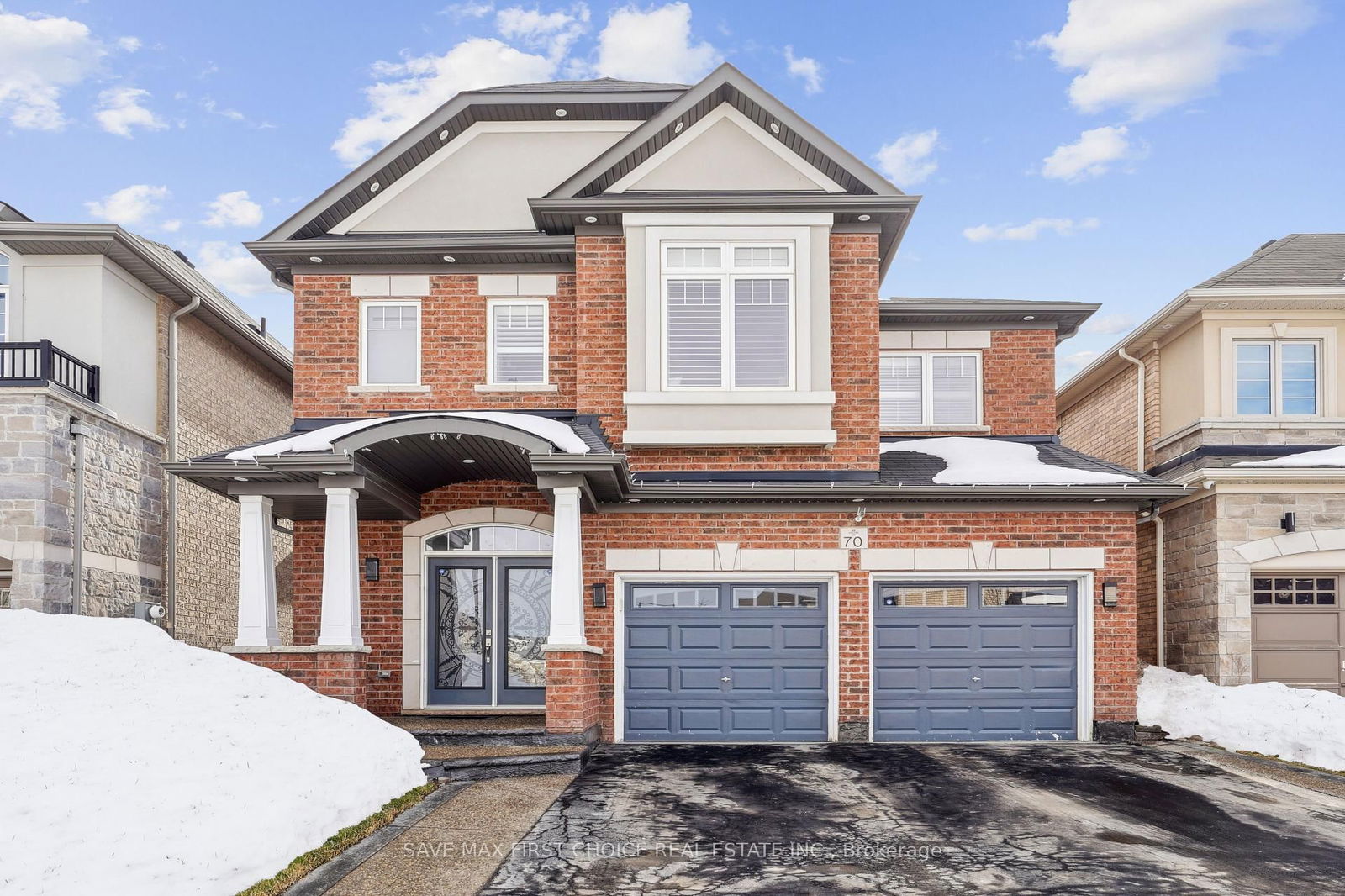 Detached House for sale at 70 Masken Circle, Brampton, Northwest Brampton, L7A 4K3 - MLS: W11993039