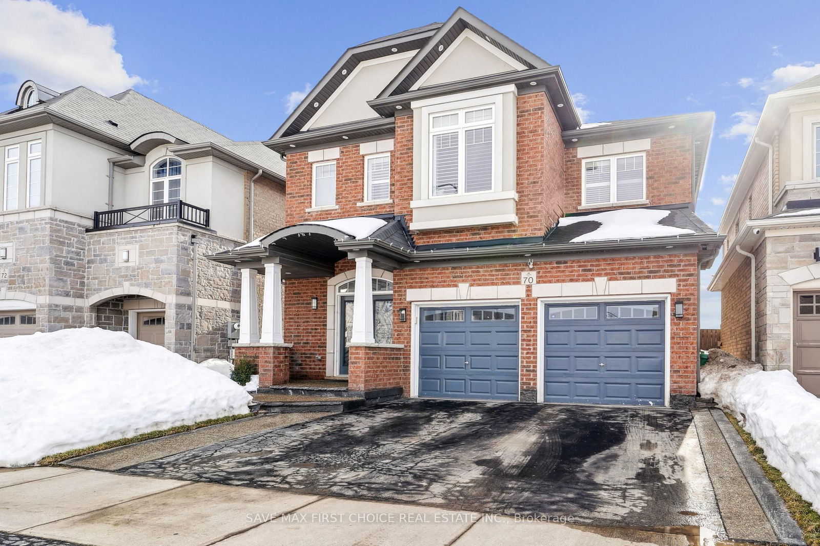 Detached House for sale at 70 Masken Circle, Brampton, Northwest Brampton, L7A 4K3 - MLS: W11993039