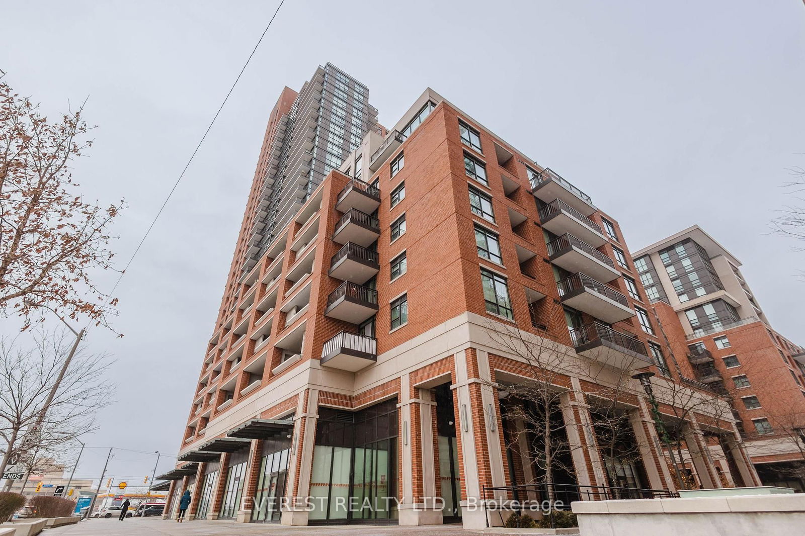 Condo for lease at 1707-830 Lawrence Avenue, Toronto, Yorkdale-Glen Park, M6A 1C3 - MLS: W11993048