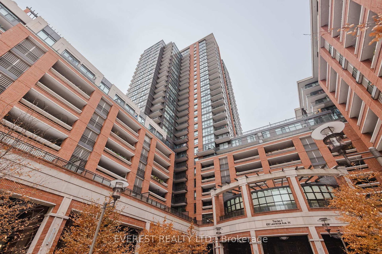 Condo for lease at 1707-830 Lawrence Avenue, Toronto, Yorkdale-Glen Park, M6A 1C3 - MLS: W11993048