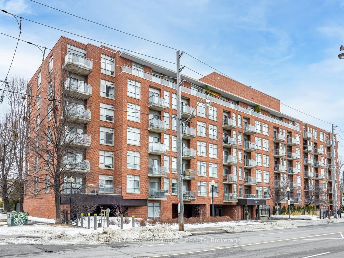 Condo for lease at 316-2495 Dundas Street, Toronto, High Park North, M6P 1X4 - MLS: W11993085